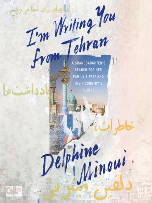 Couverture de I'm Writing You from Tehran